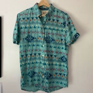 linen button down shirt